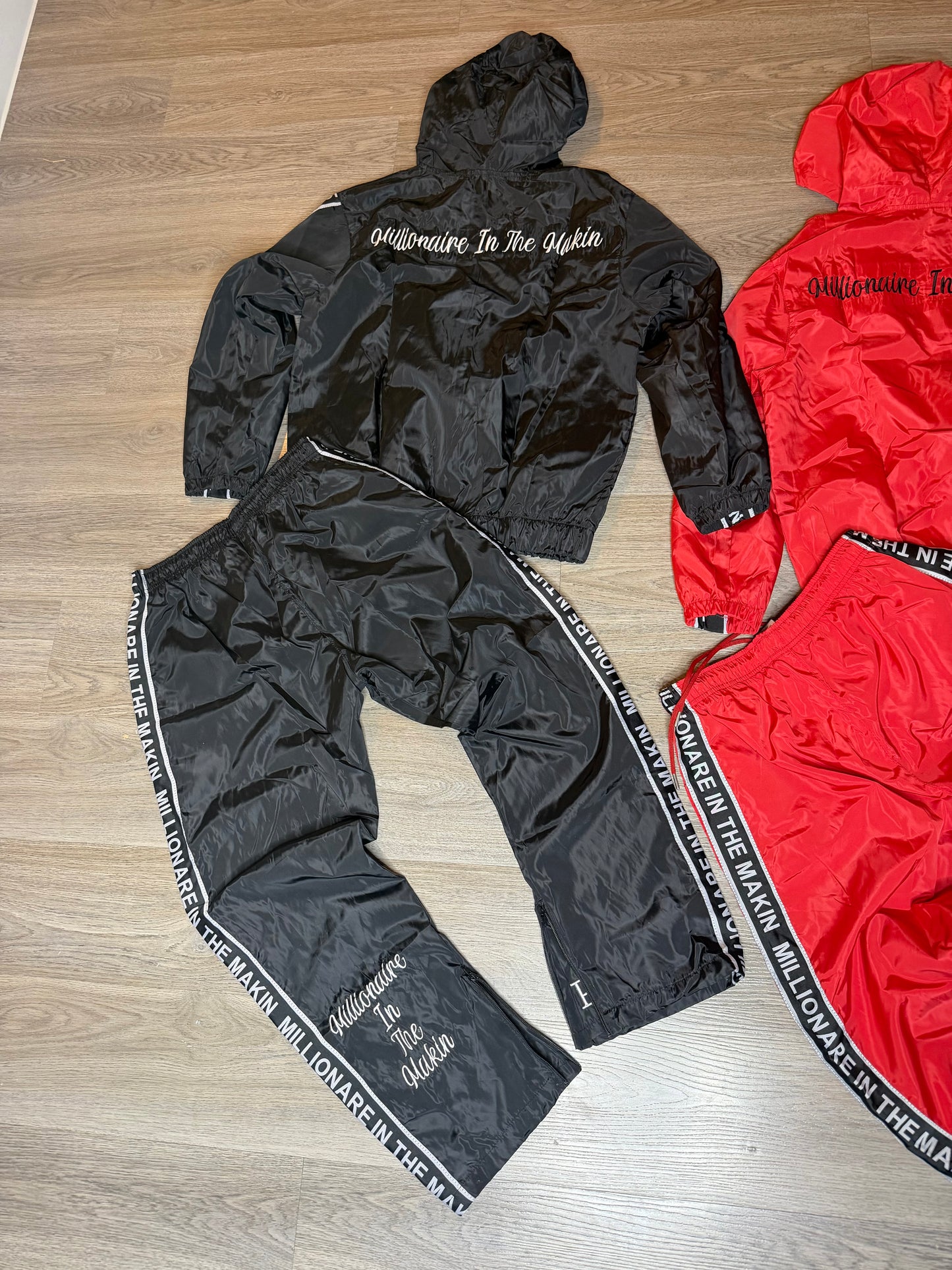Millionaire In The Makin Windbreaker Set