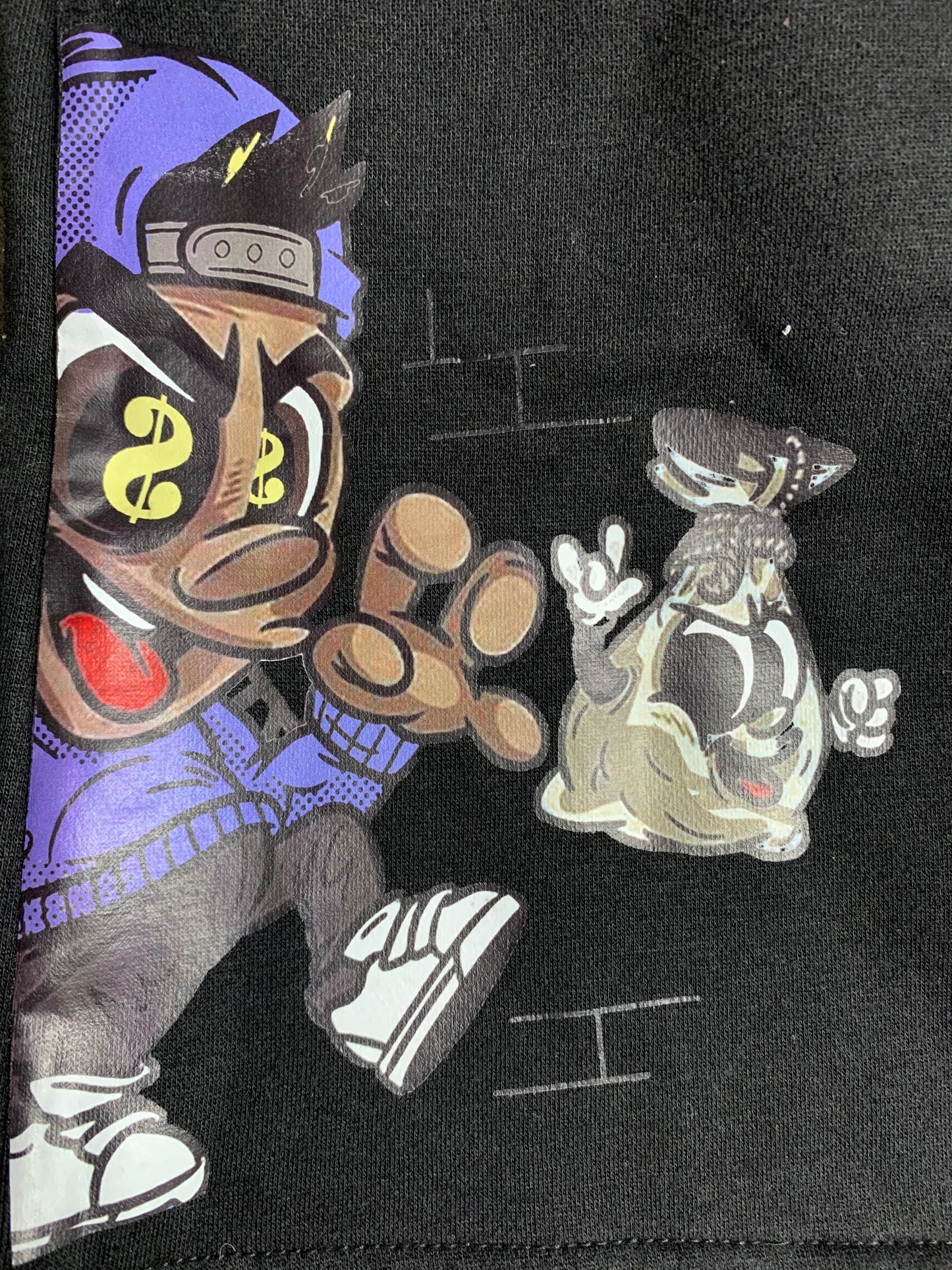 “Follow Me I Can Show You The Way” Cartoon Set