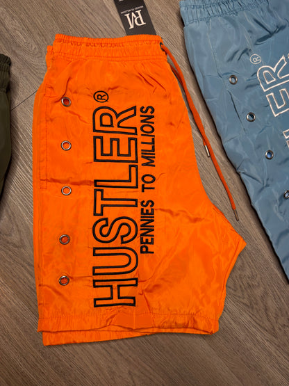 Hustler Windbreaker Shorts