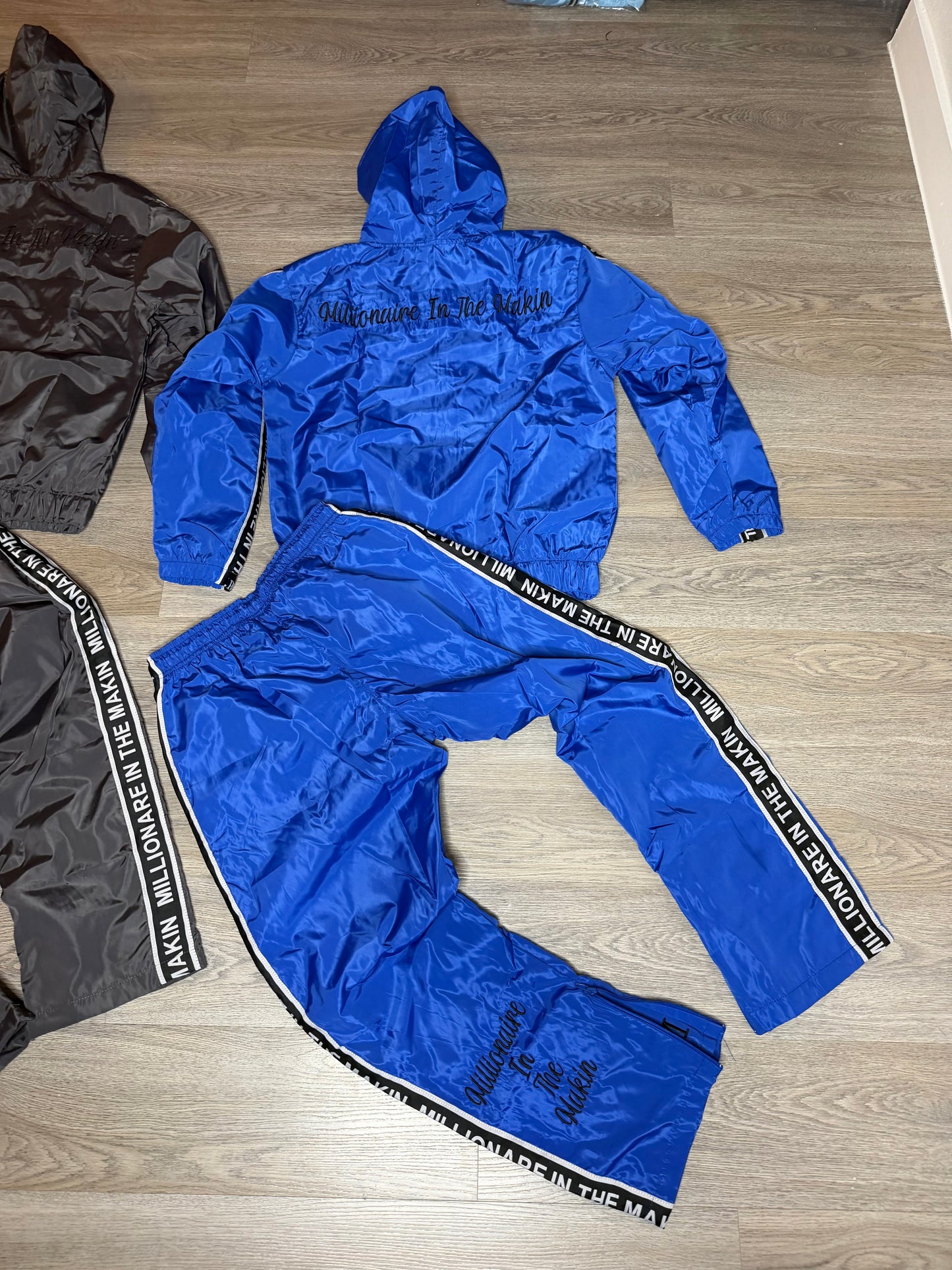 Millionaire In The Makin Windbreaker Set