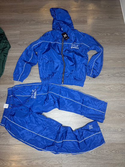 Hustlers Know How To Adapt Windbreaker Set