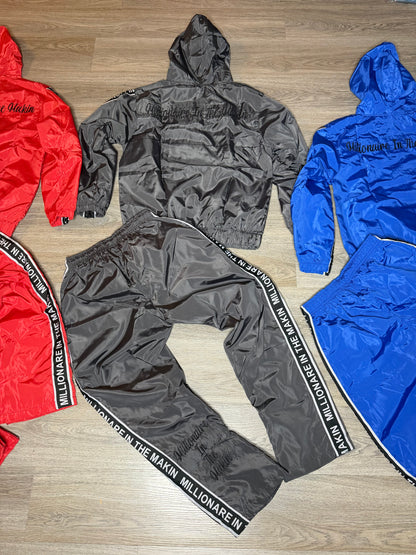 Millionaire In The Makin Windbreaker Set
