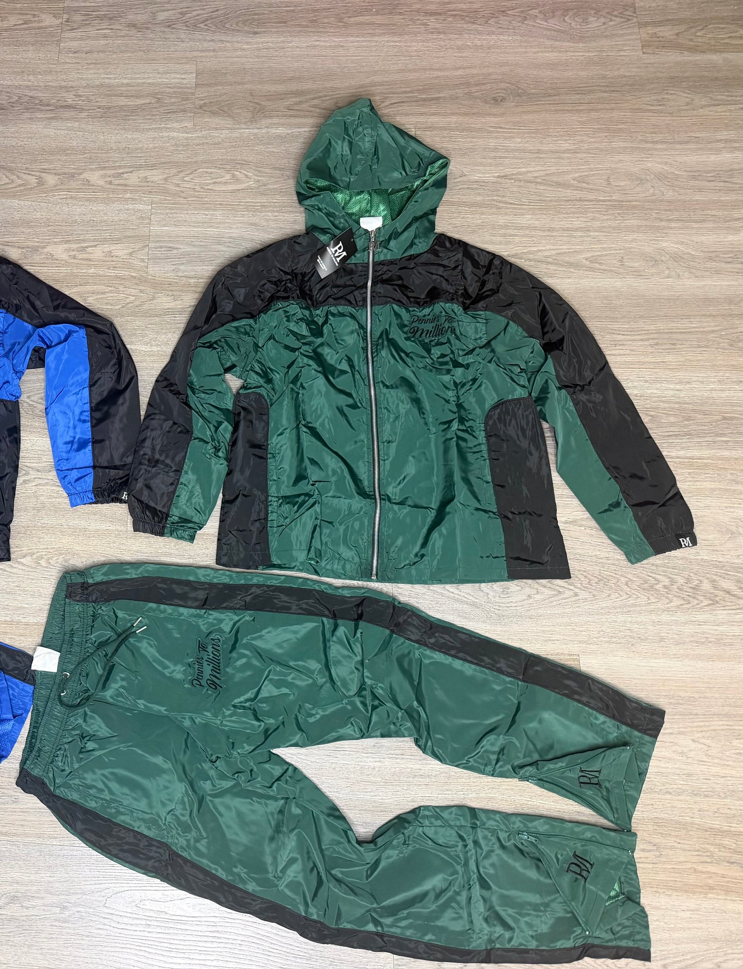 Pennies To Millions Rubber Set