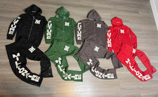 Future Millionaire Rhinestone Set