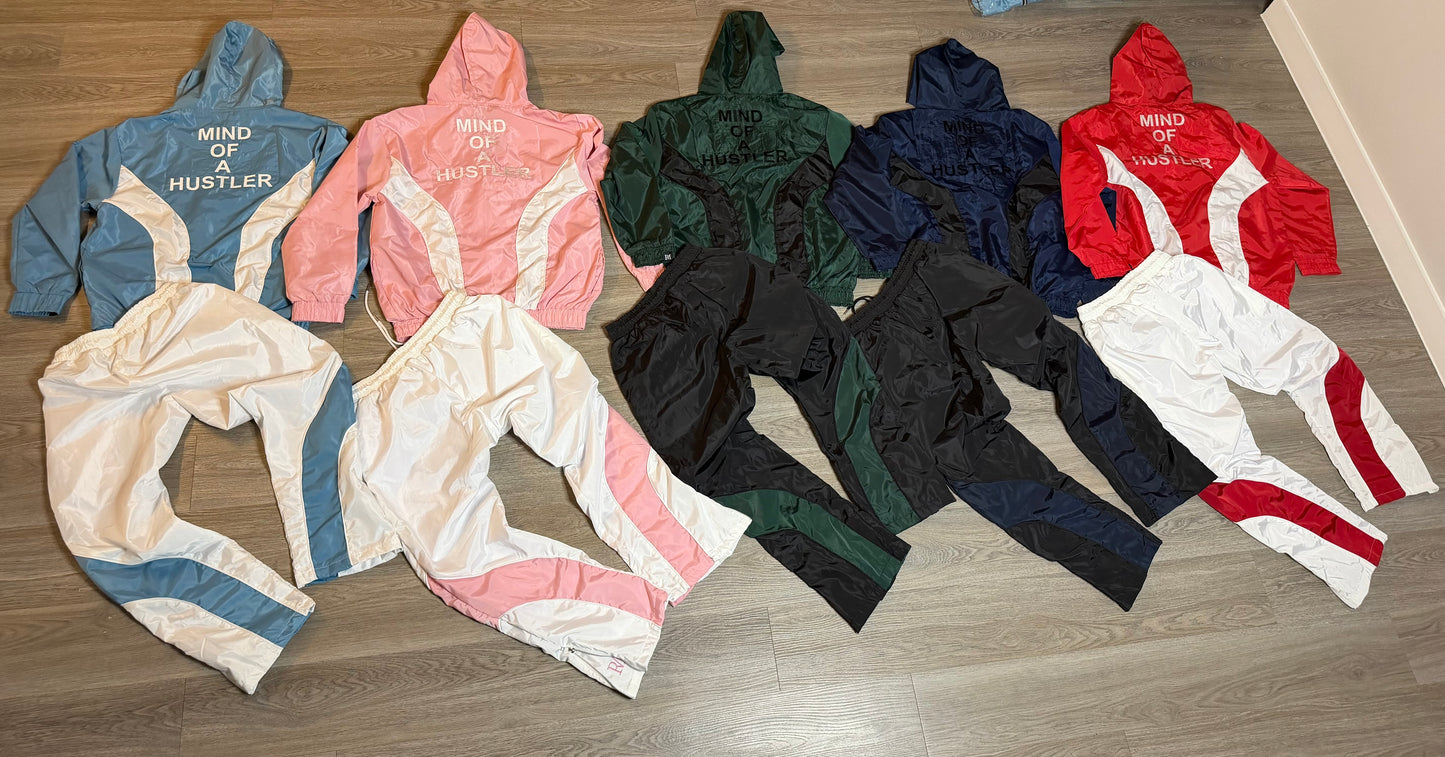 Future Millionaire Windbreaker Set