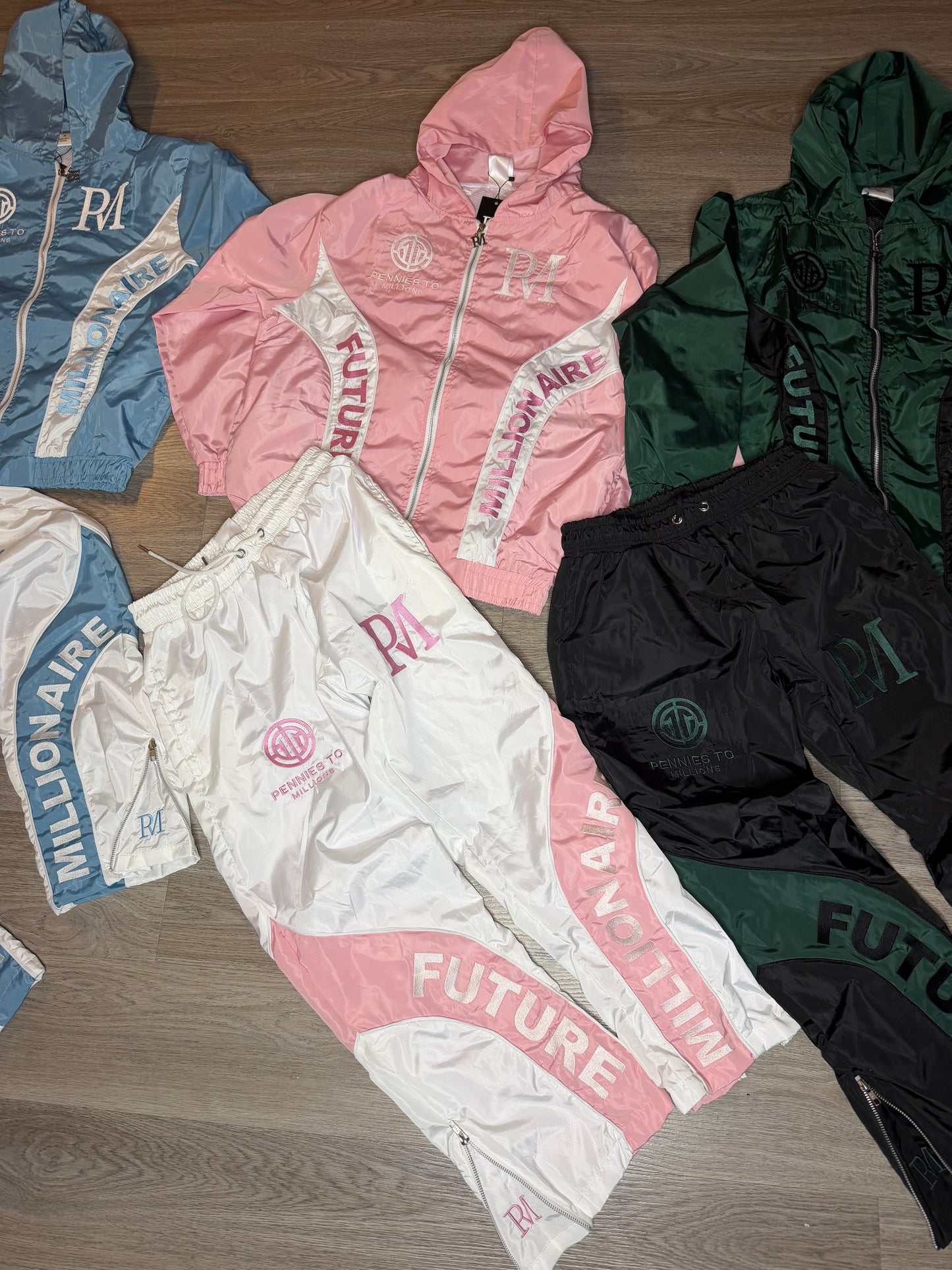 Future Millionaire Windbreaker Set