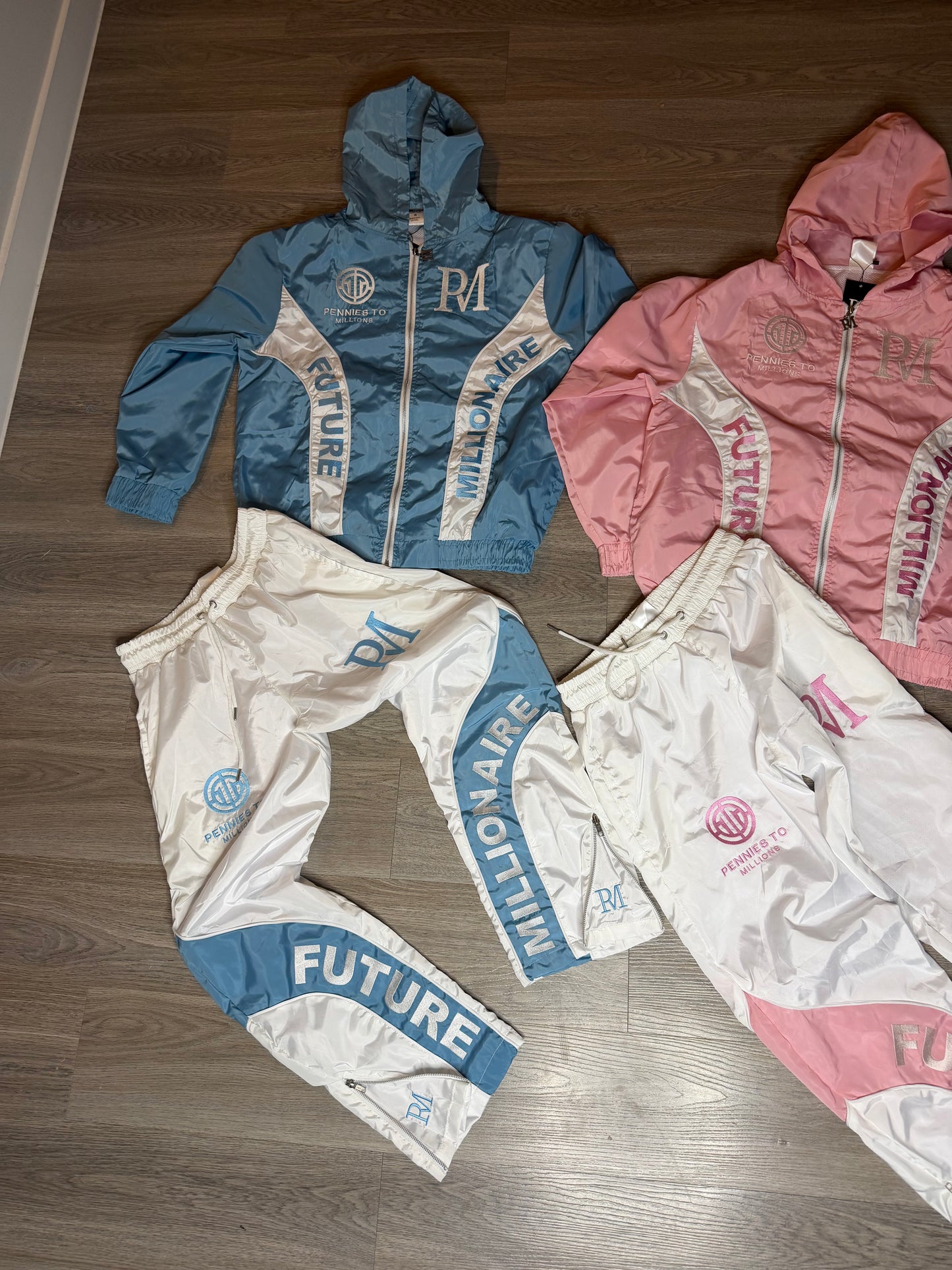 Future Millionaire Windbreaker Set