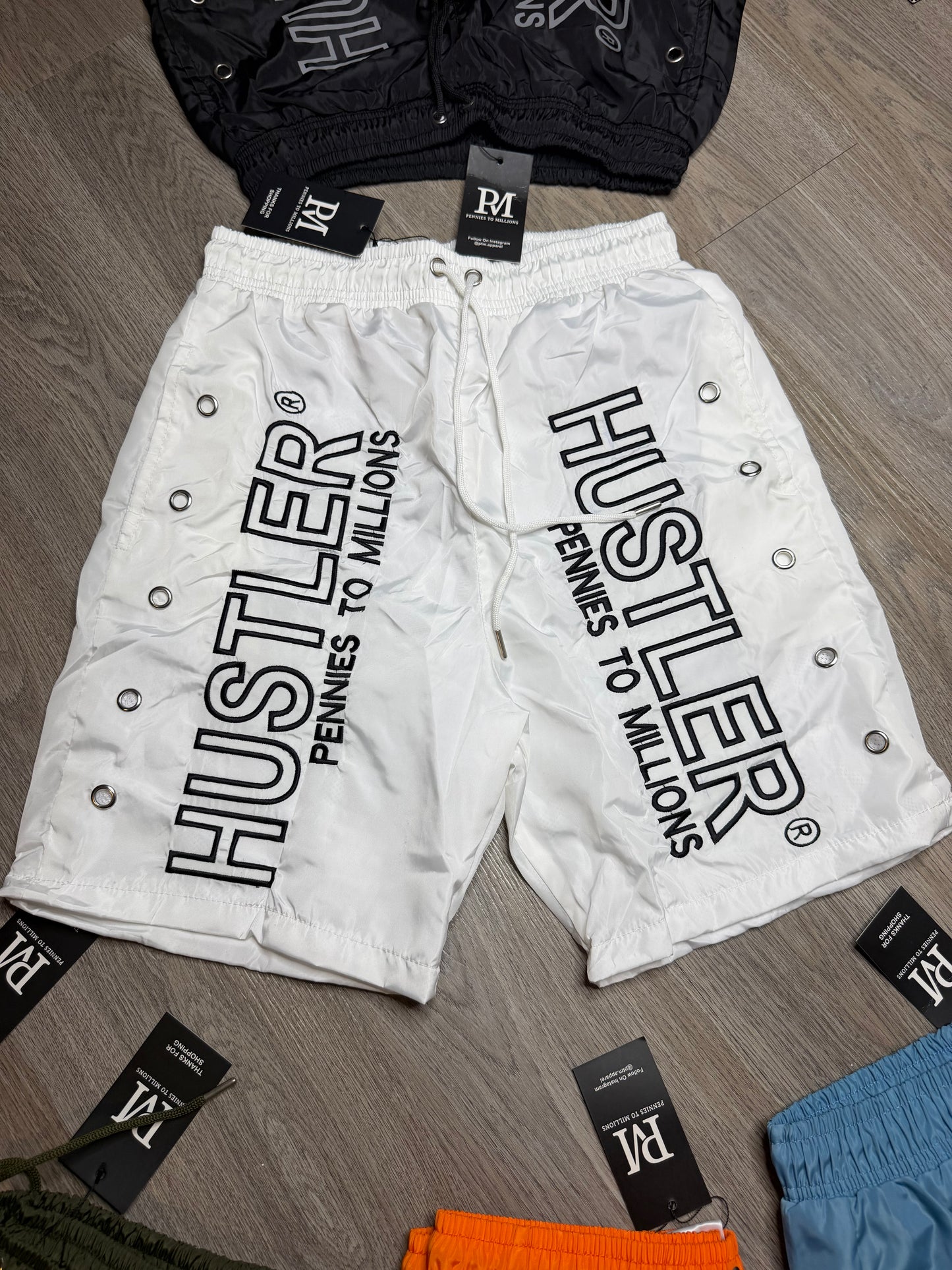 Hustler Windbreaker Shorts