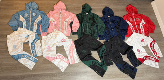 Future Millionaire Windbreaker Set