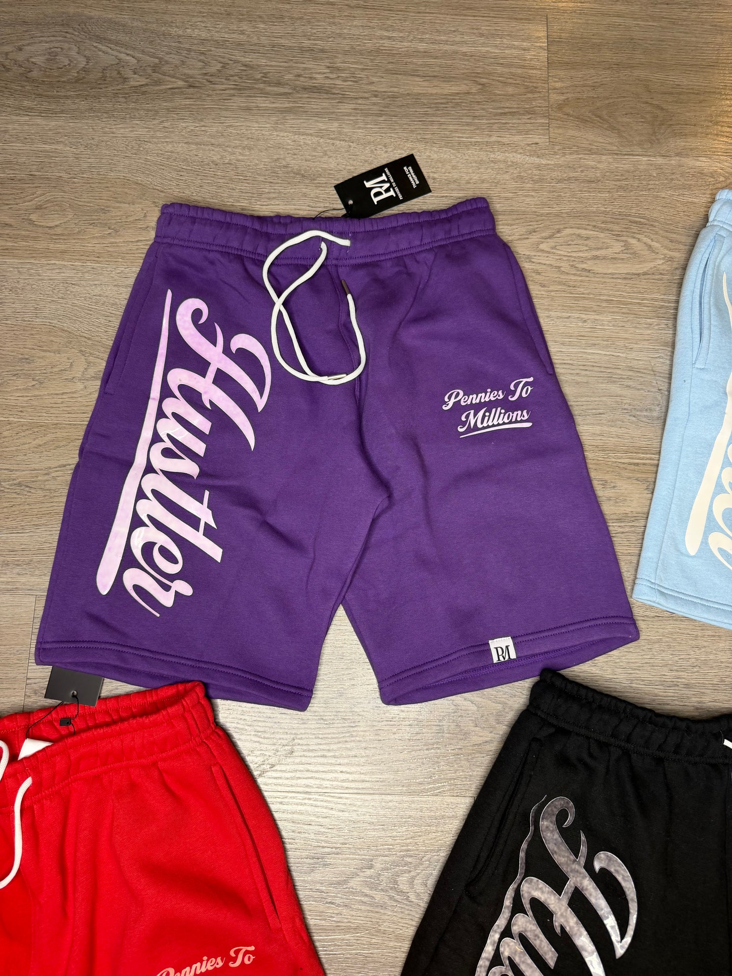 Hustler Cotton Shorts Only