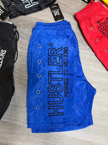 Hustler Windbreaker Shorts