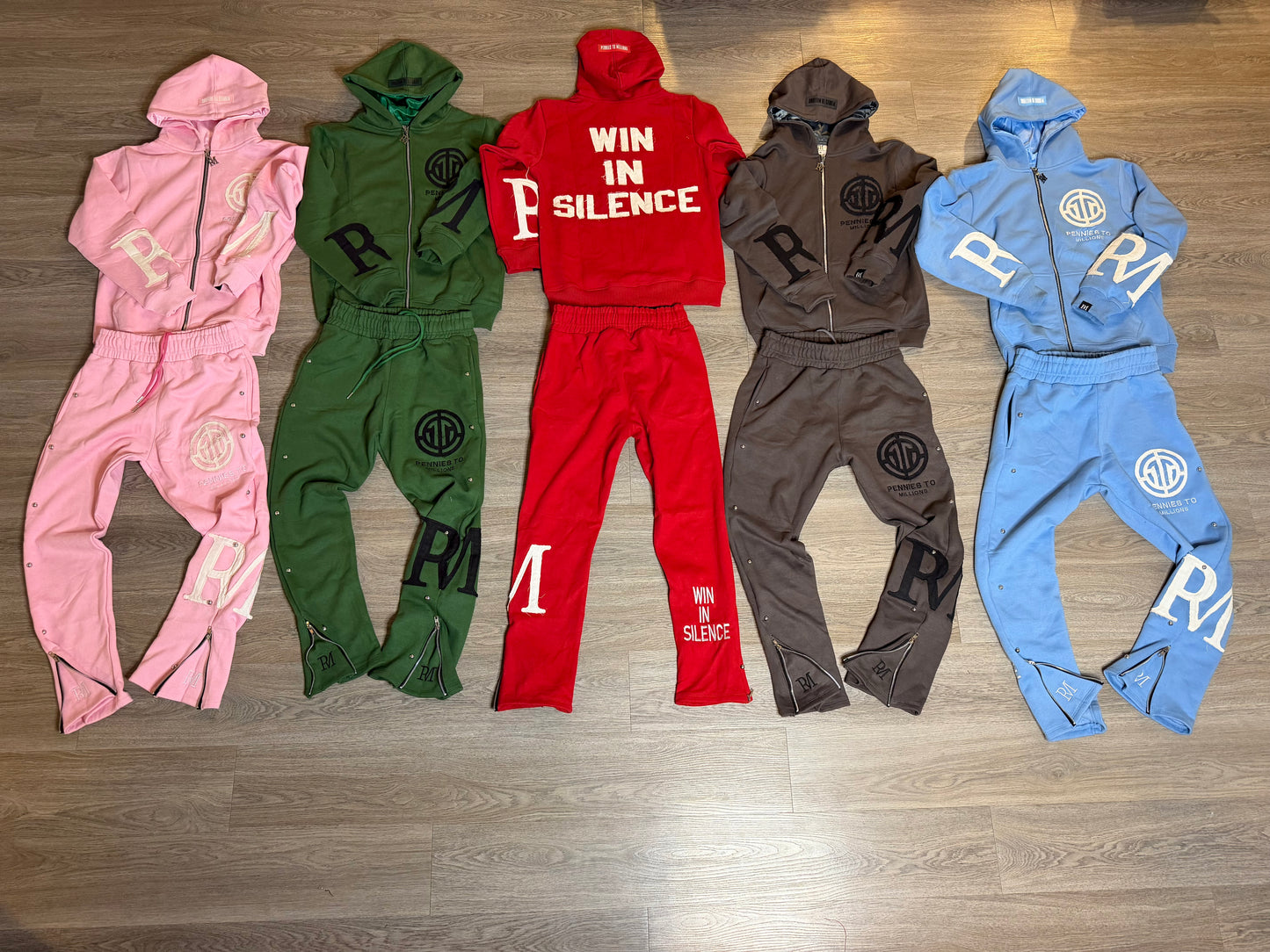 Win In Silence Set