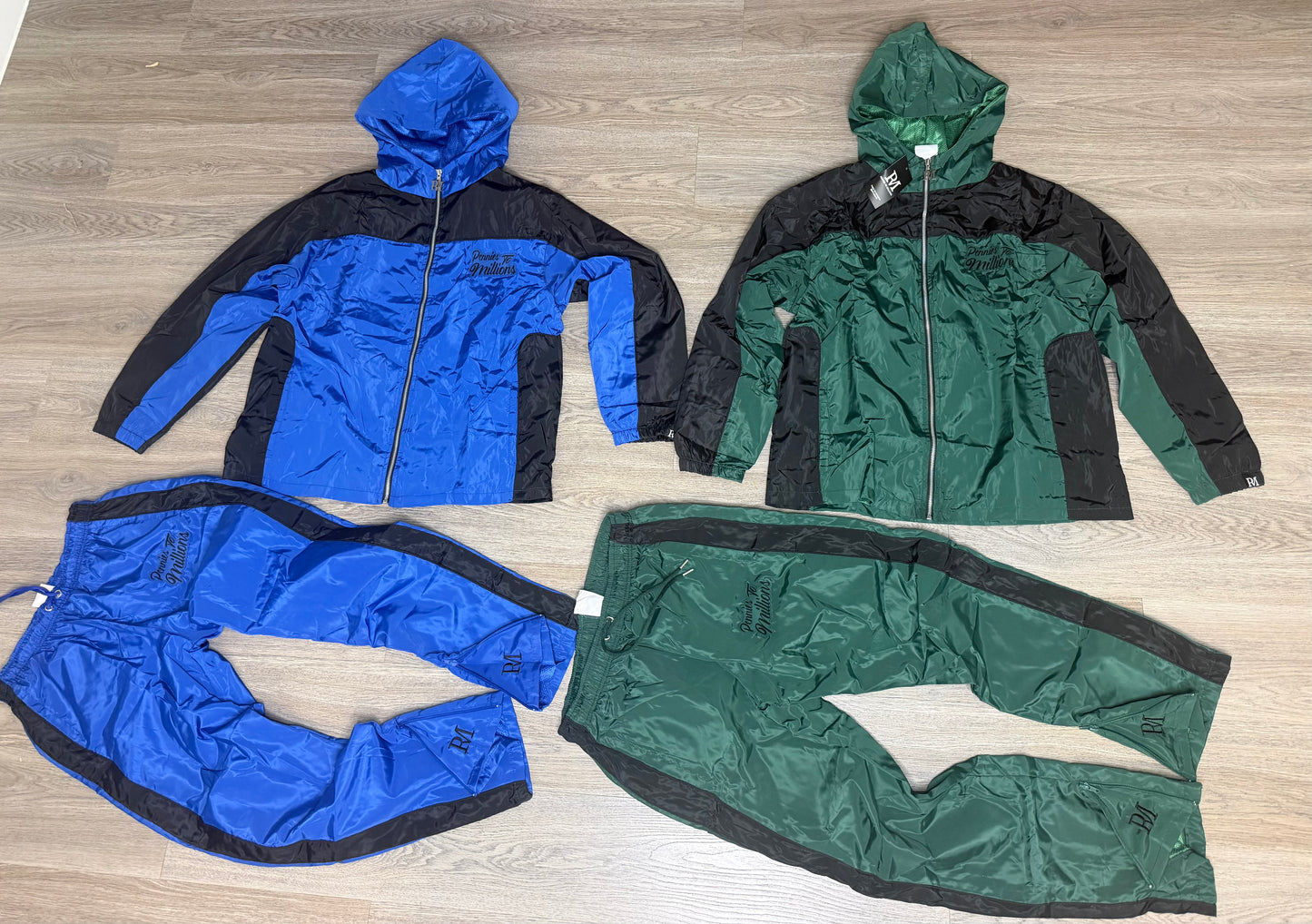 Pennies To Millions Rubber Set