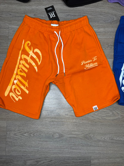 Hustler Cotton Shorts Only