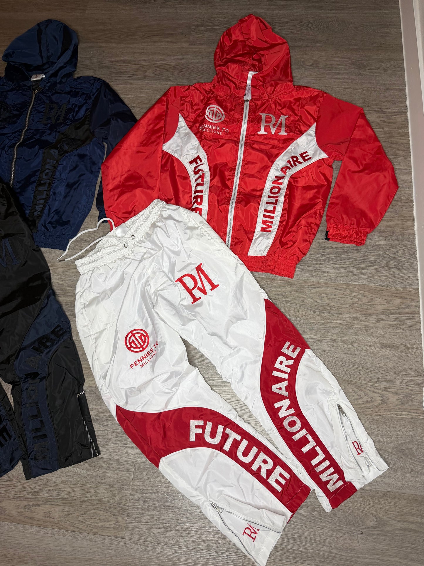 Future Millionaire Windbreaker Set