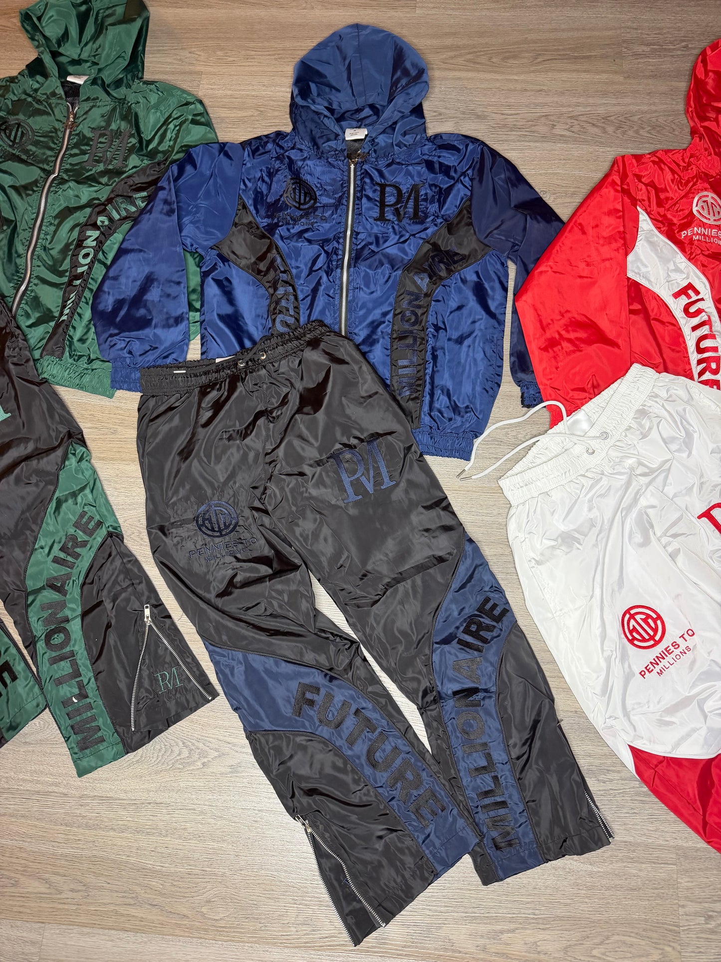 Future Millionaire Windbreaker Set