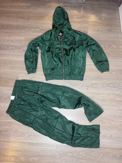 Hustlers Know How To Adapt Windbreaker Set