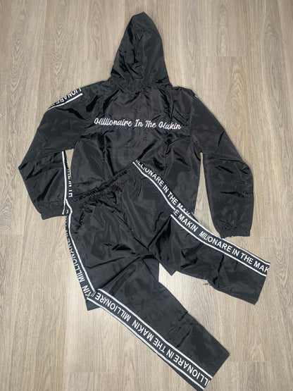 Millionaire In The Makin Windbreaker Set