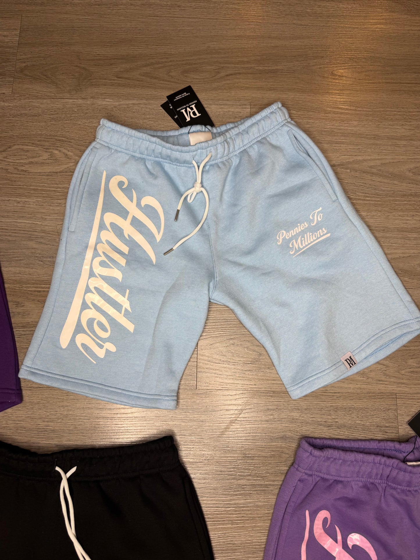Hustler Cotton Shorts Only