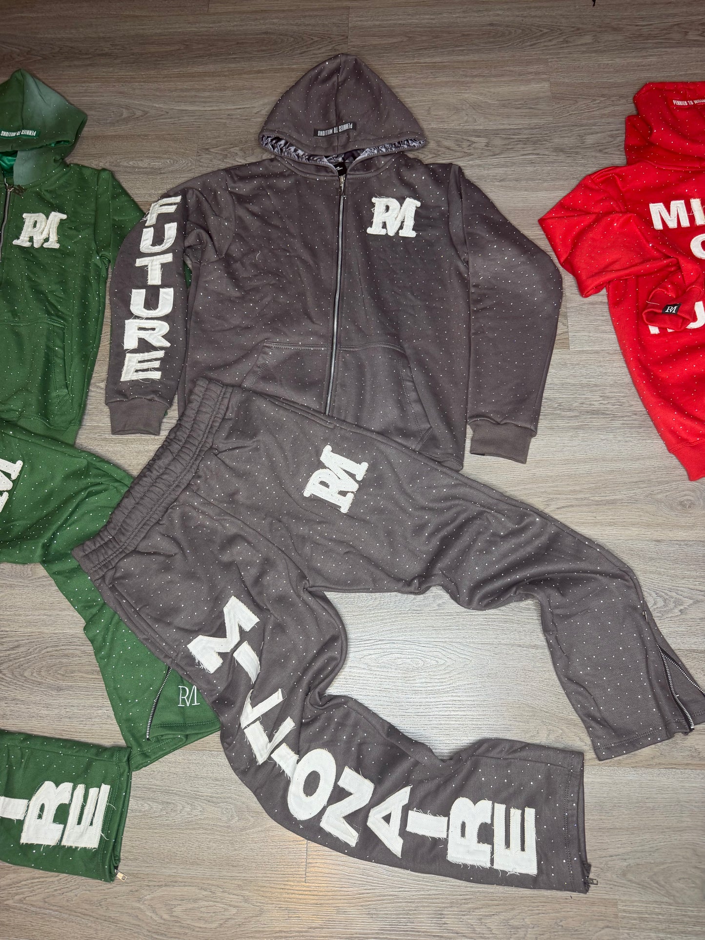Future Millionaire Rhinestone Set