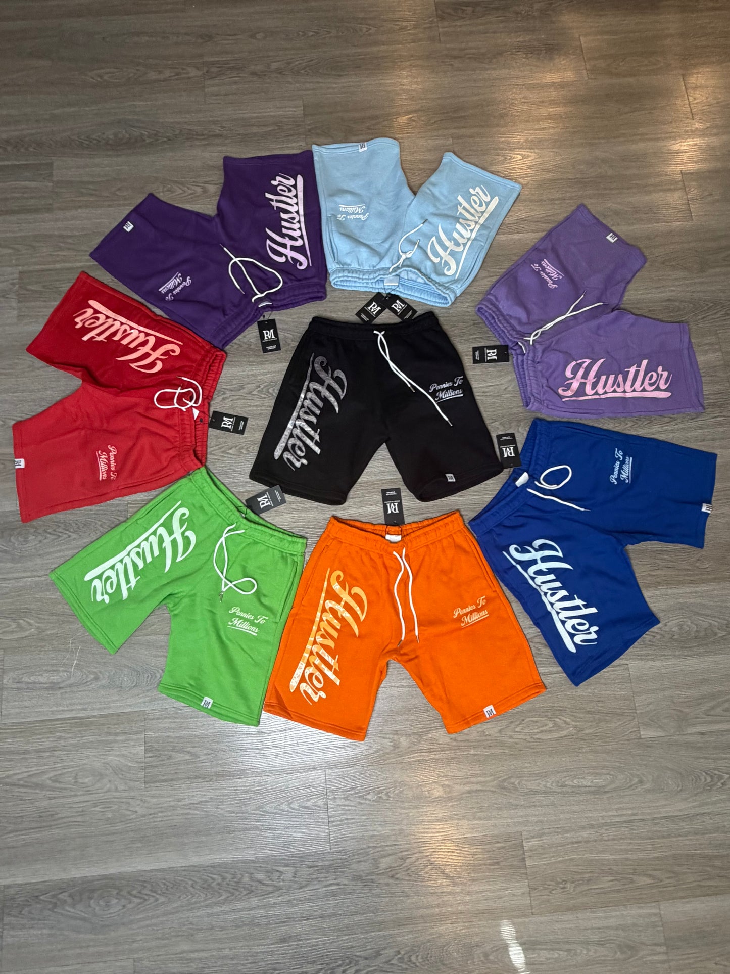Hustler Cotton Shorts Only