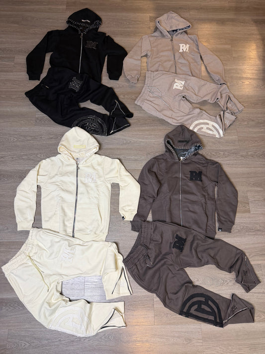 Distressed Logo Set