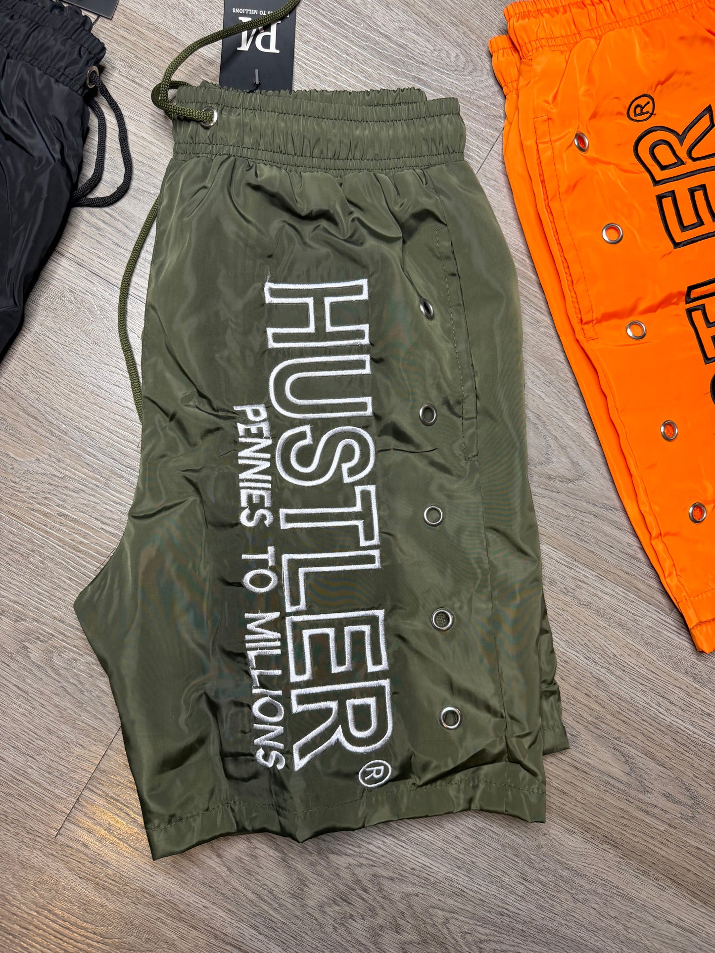 Hustler Windbreaker Shorts
