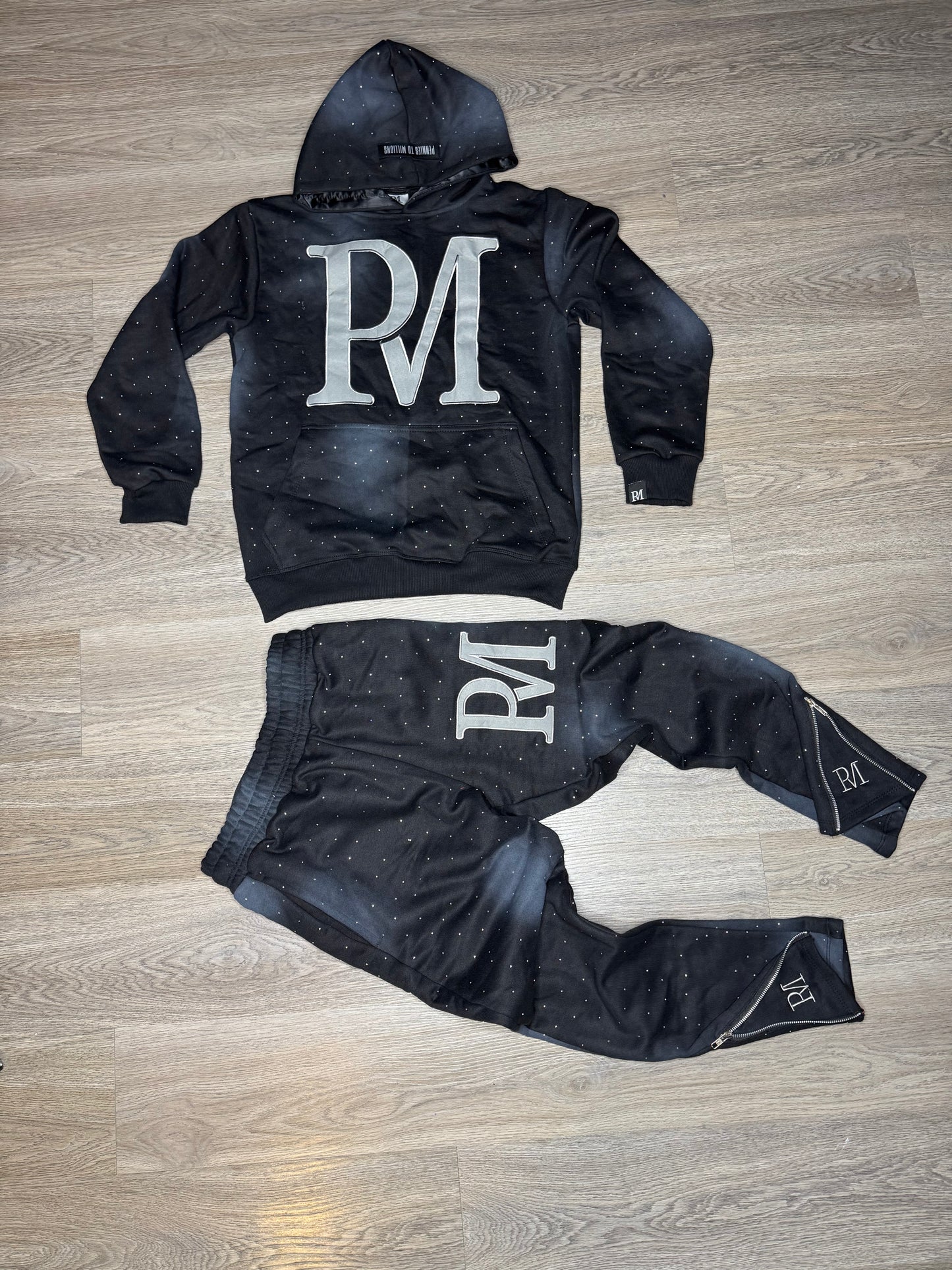 Big PM Rhinestones Set