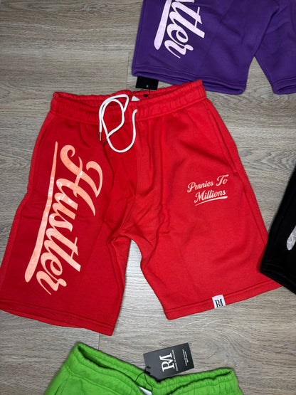 Hustler Cotton Shorts Only