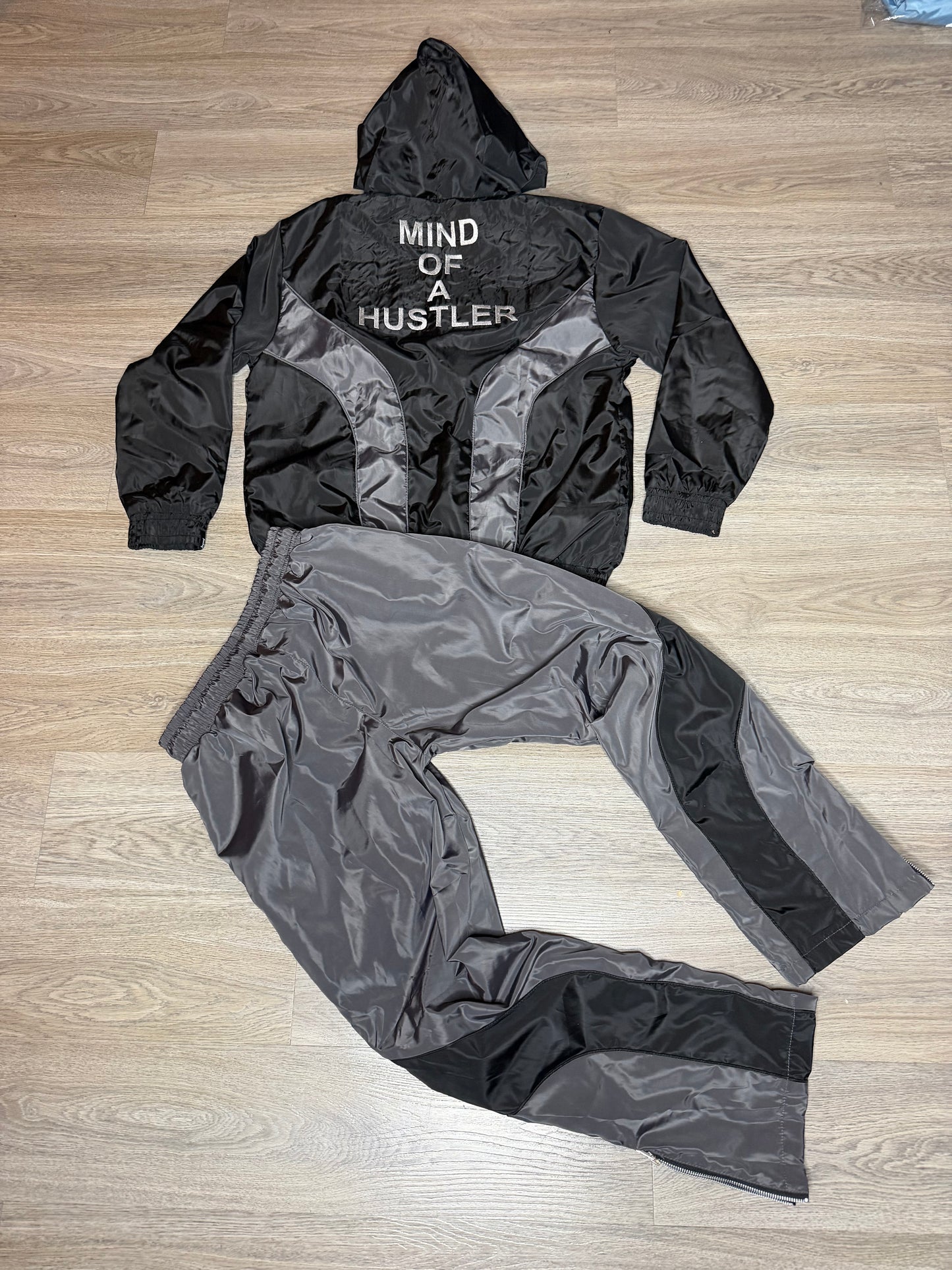Future Millionaire Windbreaker Set