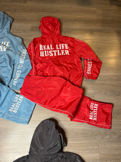 Real Life Hustler Windbreaker Full Set