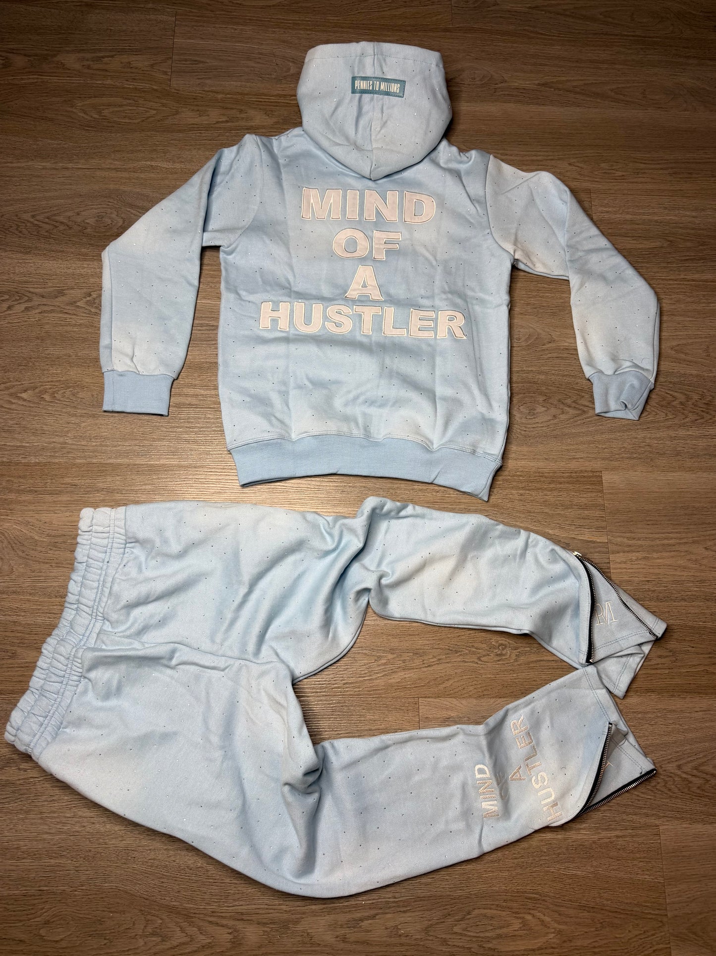 Big PM Rhinestones Set