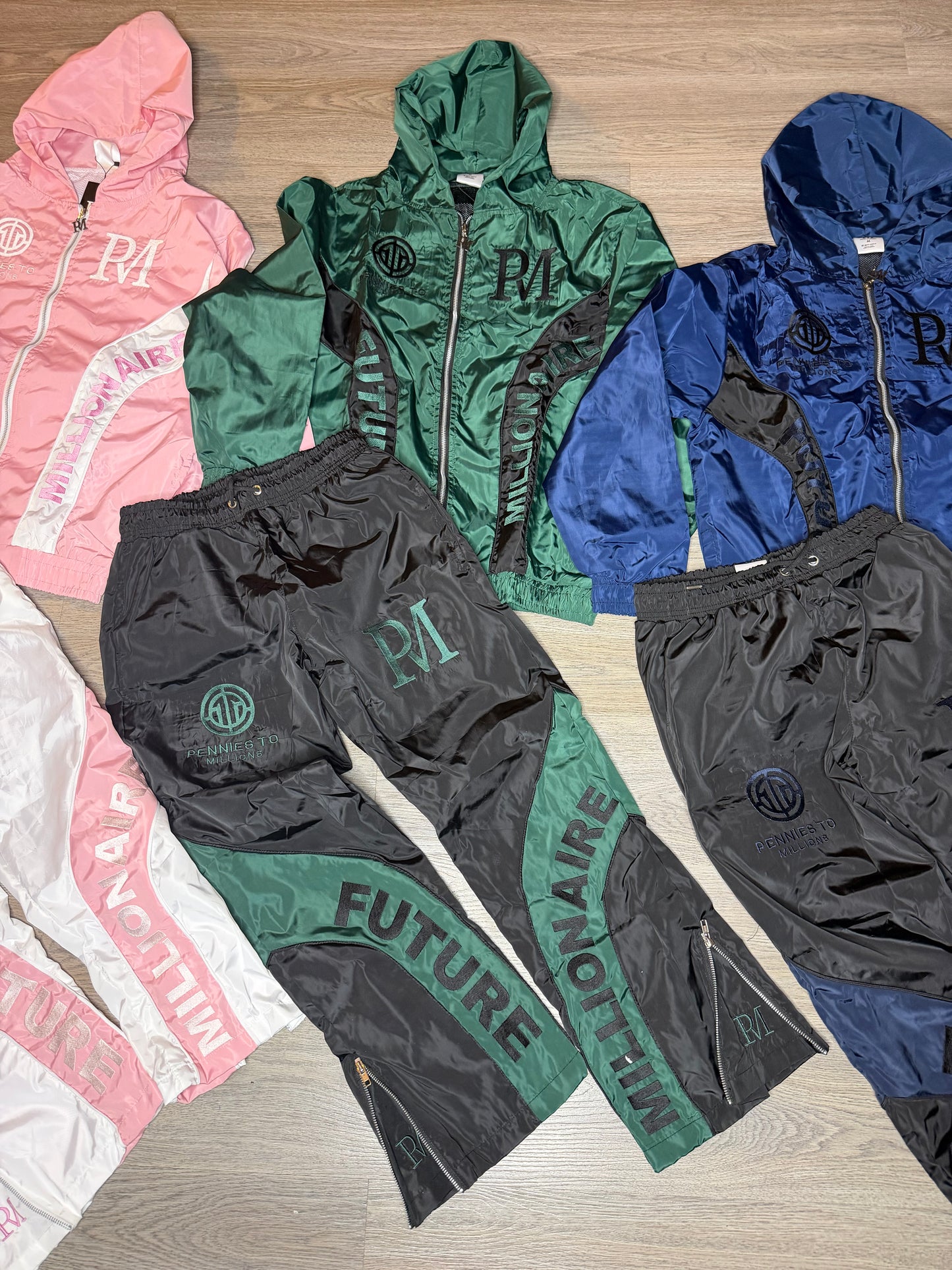 Future Millionaire Windbreaker Set