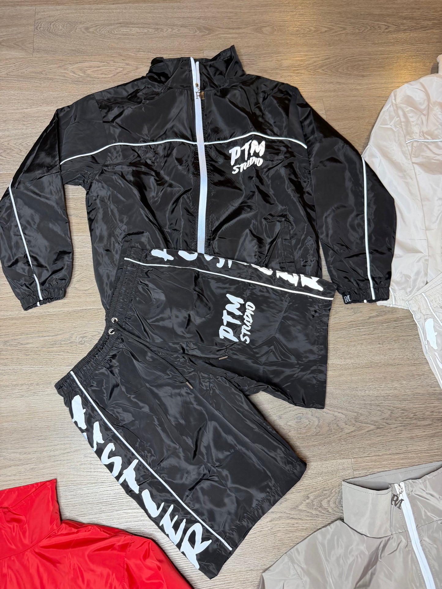 PTM Reflective Short Set