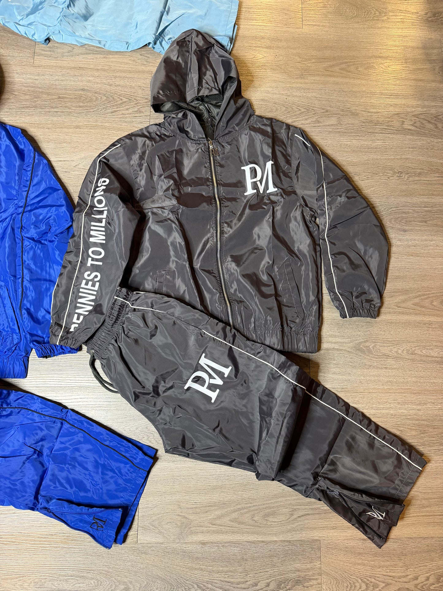 Real Life Hustler Windbreaker Full Set