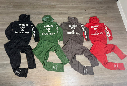 Future Millionaire Rhinestone Set