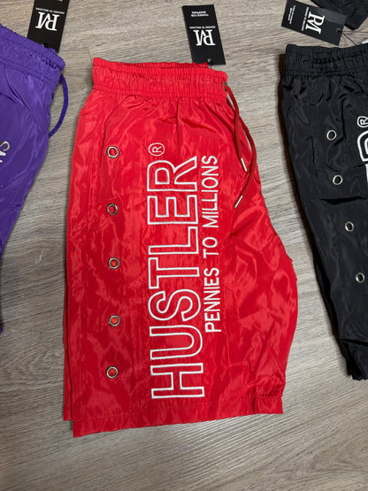 Hustler Windbreaker Shorts
