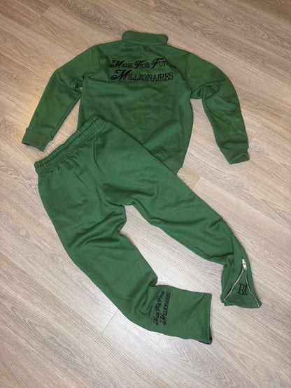 3D Logo Quarter Zip Set