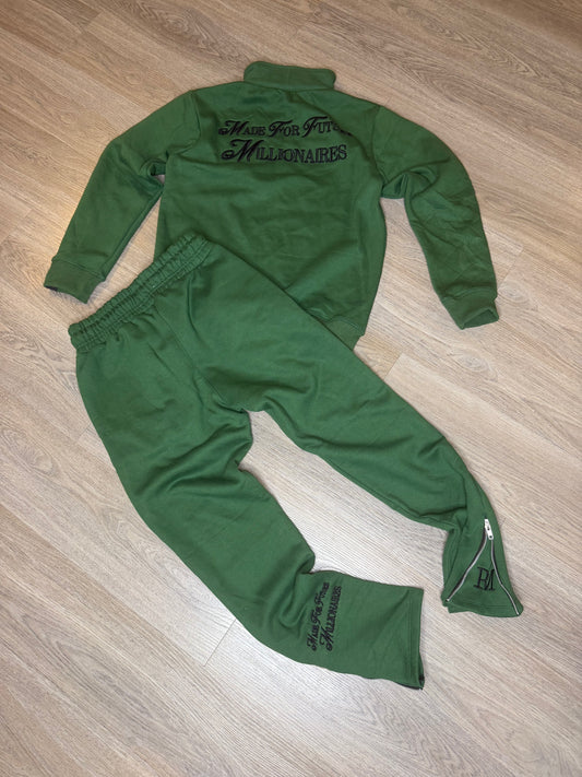 3D Logo Quarter Zip Set