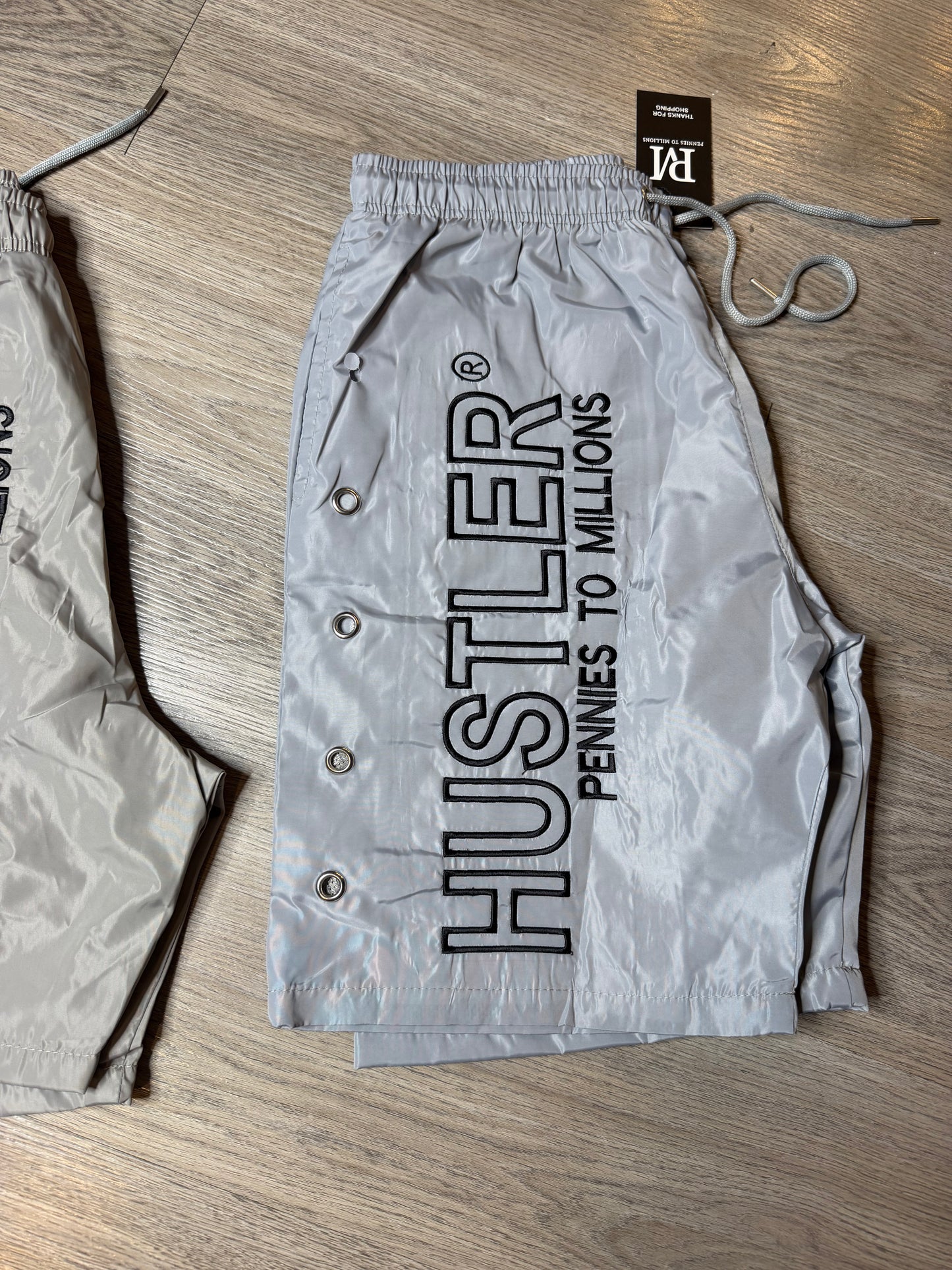 Hustler Windbreaker Shorts
