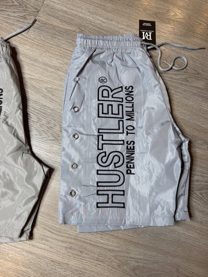 Hustler Windbreaker Shorts